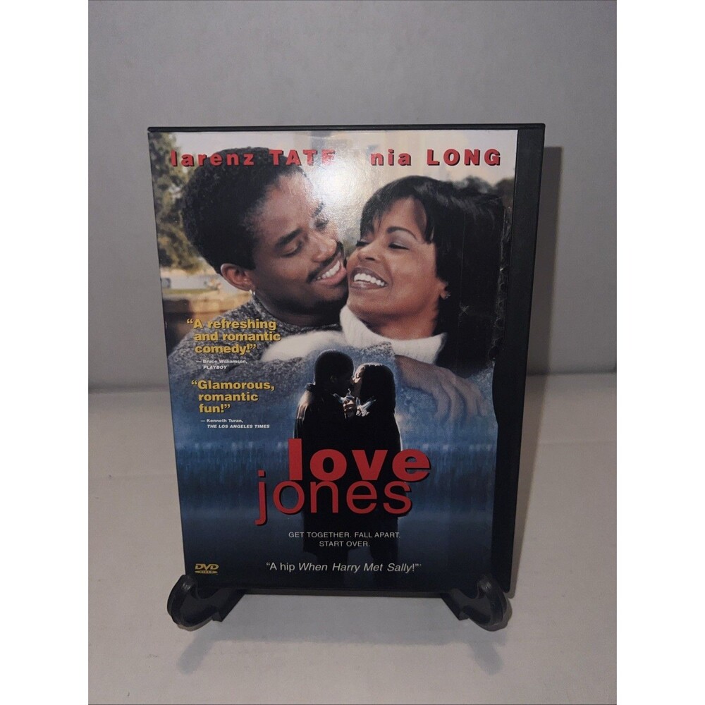 Love Jones (DVD, 1997) Nia Long, Larenz Tate